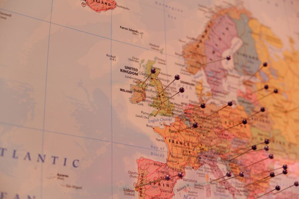 VIAJA A EUROPA