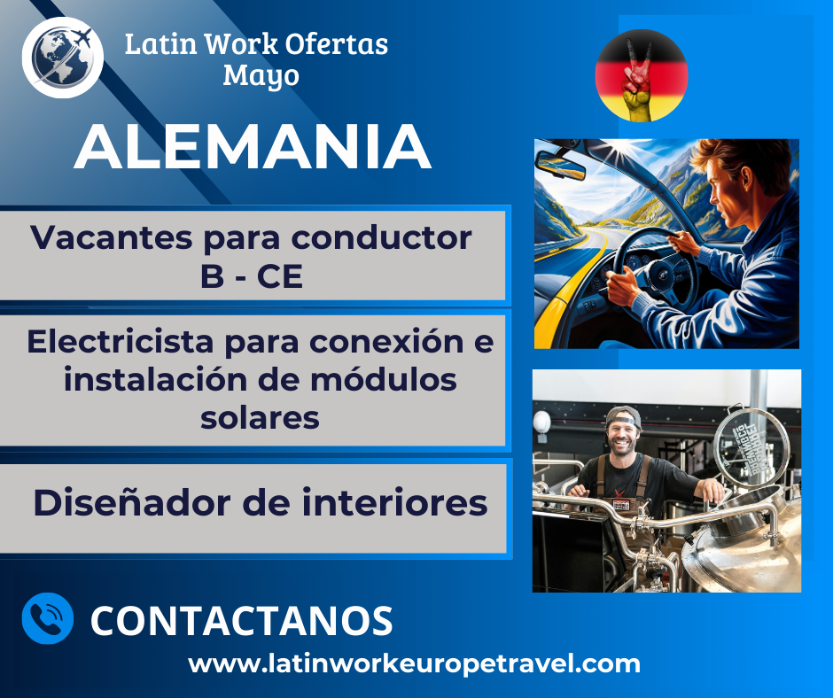 trabajo en alemania
