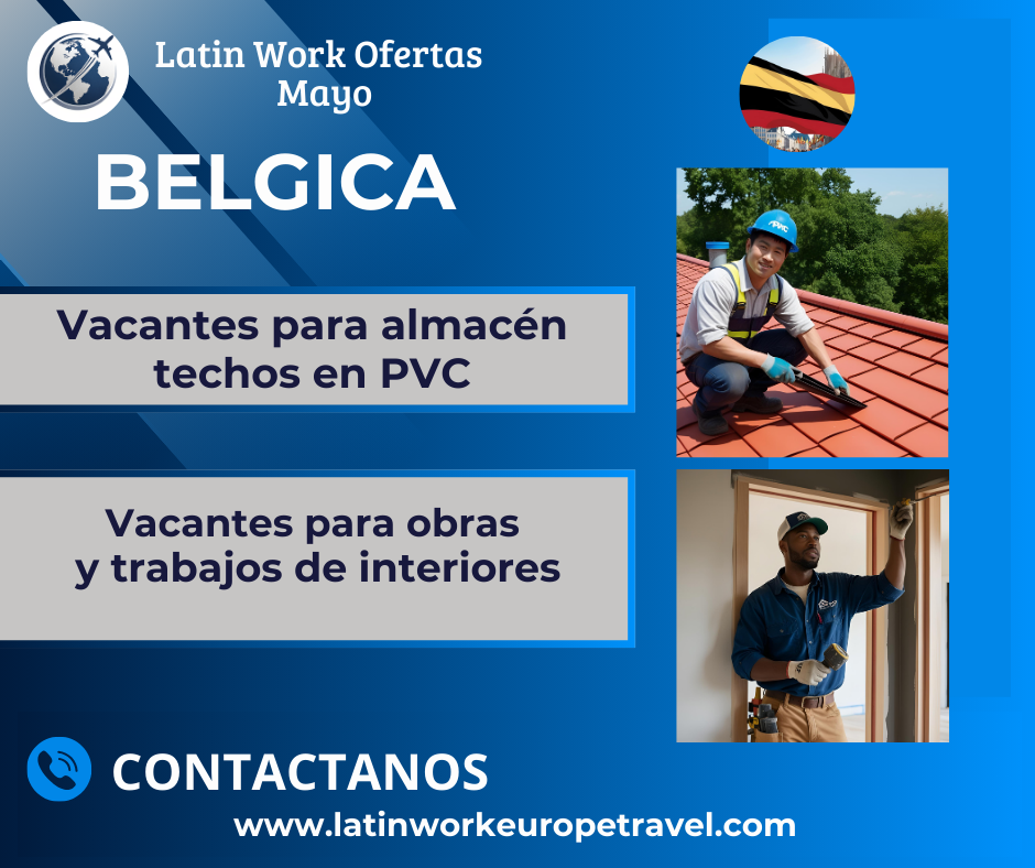 trabajo en belgica