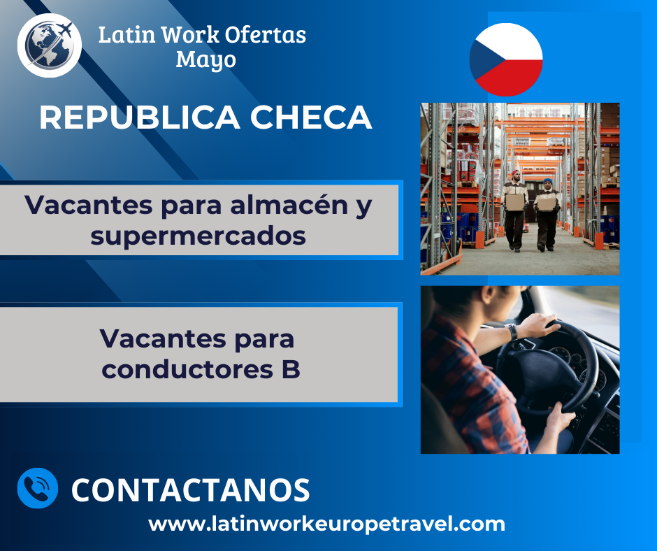 trabajo en republica checa